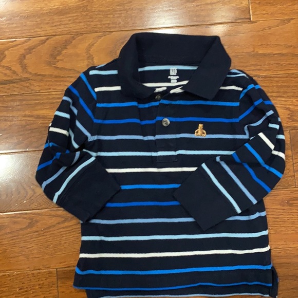 Boys Bundle- Size 18/18-24 months Long Sleeve Dress Shirts - Picture 4 of 4